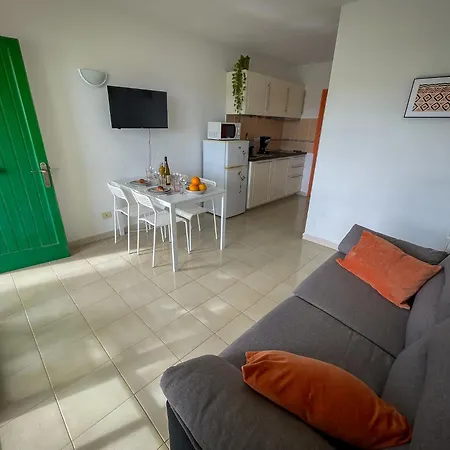 Casita Naranja - Bouganville Apartamento