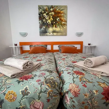 Casita Naranja - Bouganville